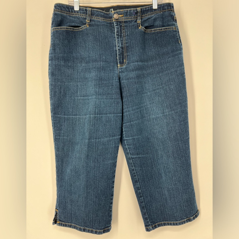 GLORIA VANDERBILT CROP JEANS‎ - Picture 3 of 12